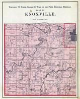 Knoxville Township 4, White Breast Creek, English Creek, Donley, Marion County 1901